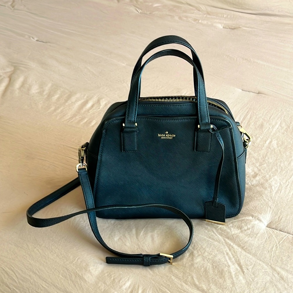 Kate Spade gently used black Crossbody bag